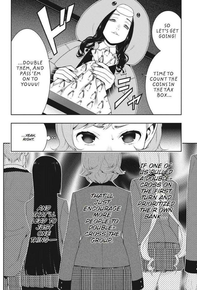 Kakegurui Chapter 46 #41