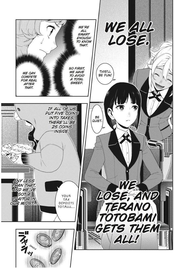 Kakegurui Chapter 46 #42