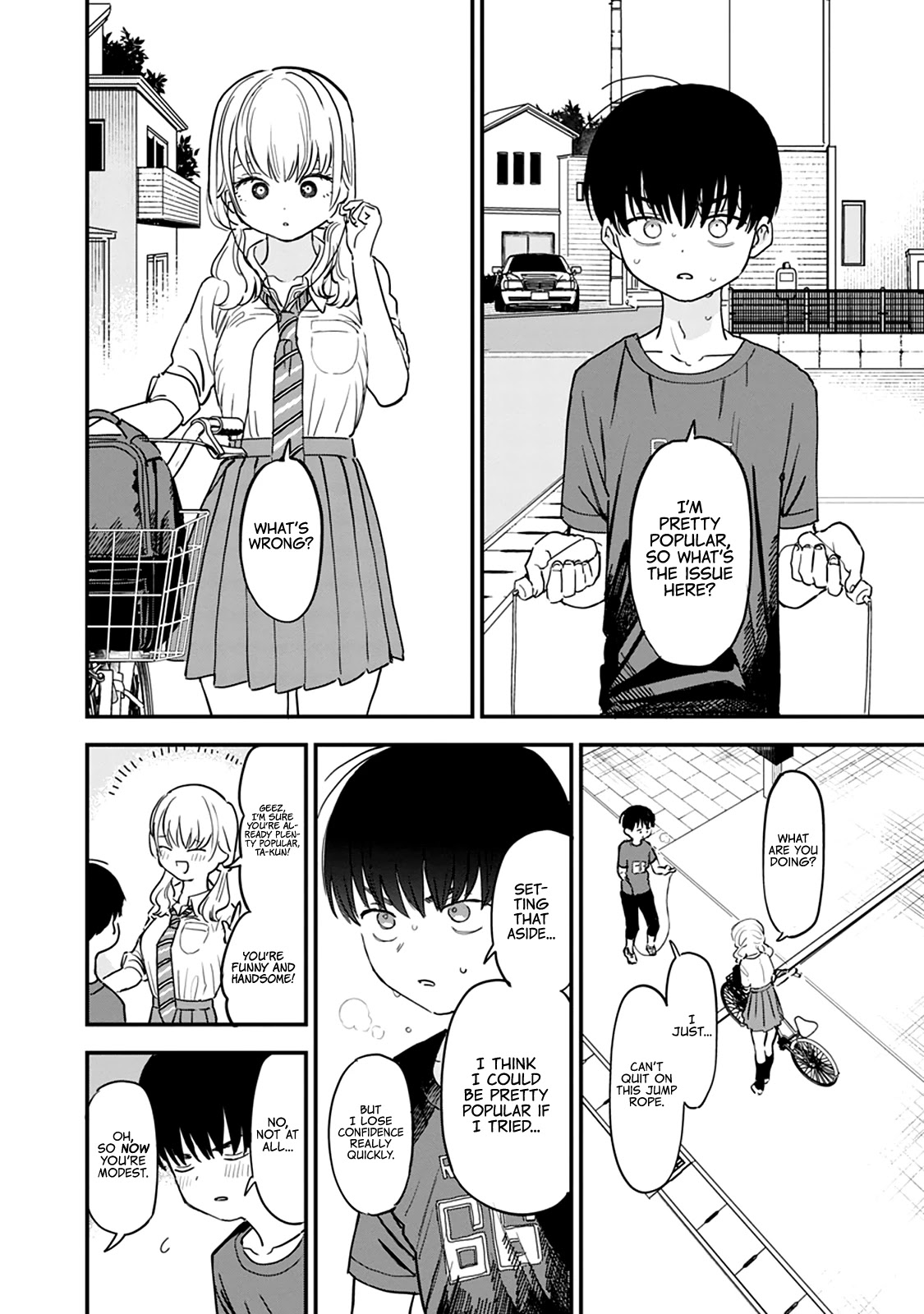 Tonari No Onee-San Ga Suki Chapter 2 #6