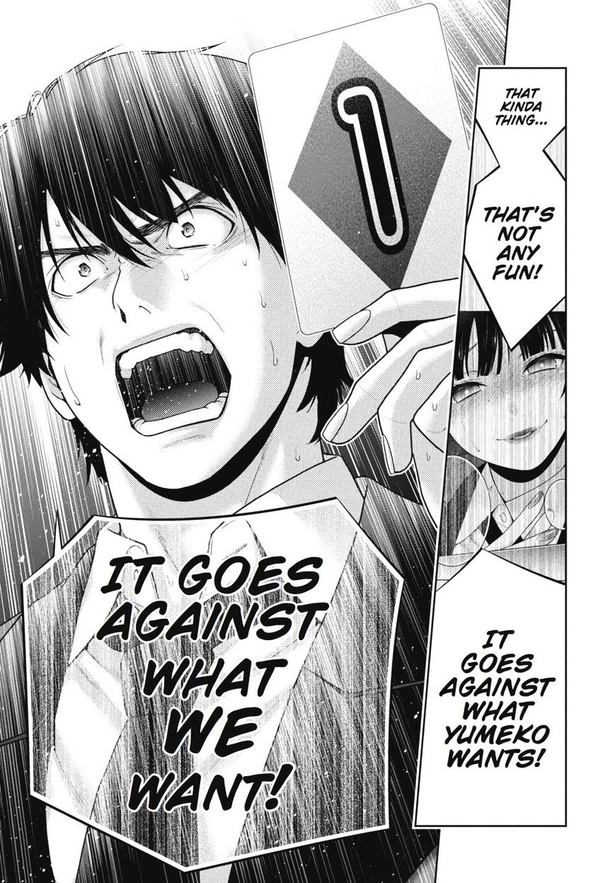 Kakegurui Chapter 42 #18