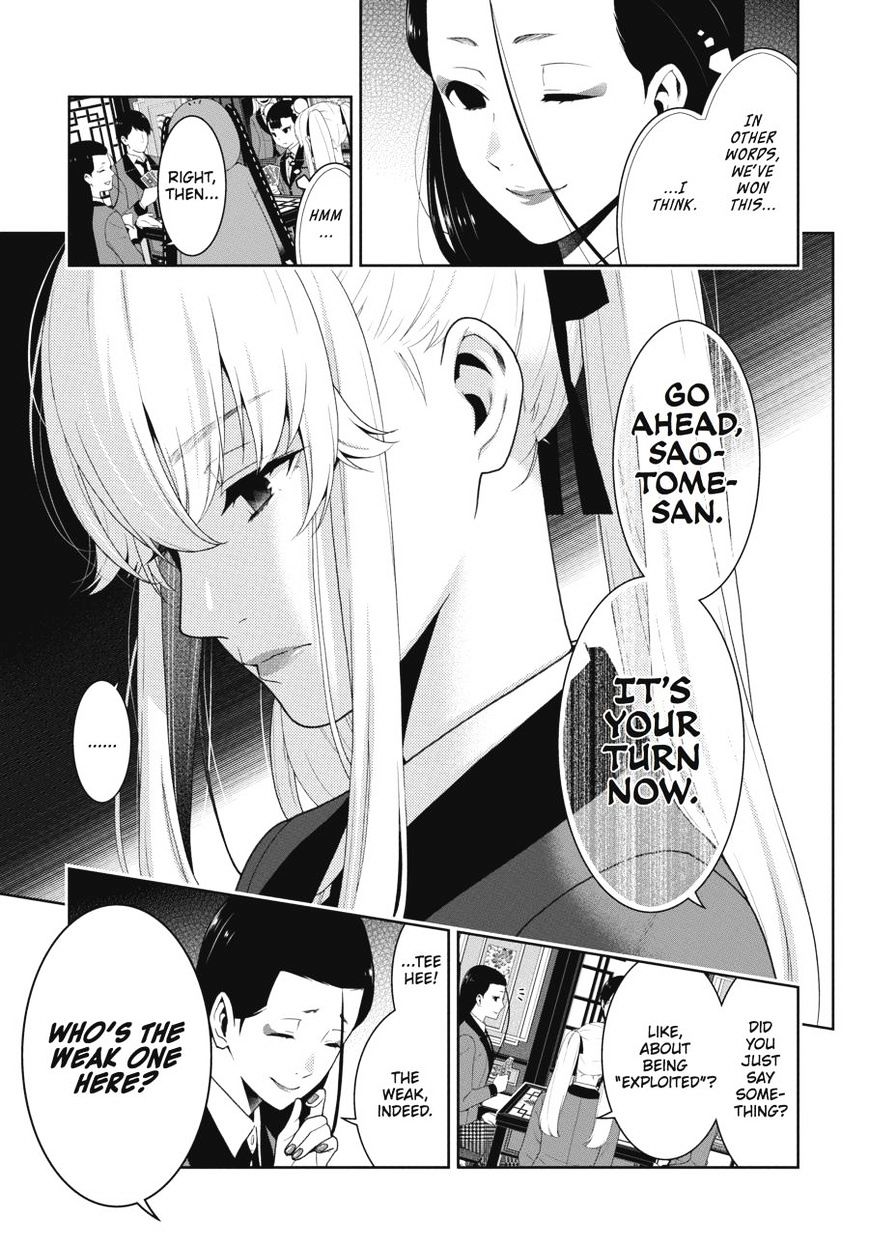 Kakegurui Chapter 42 #22