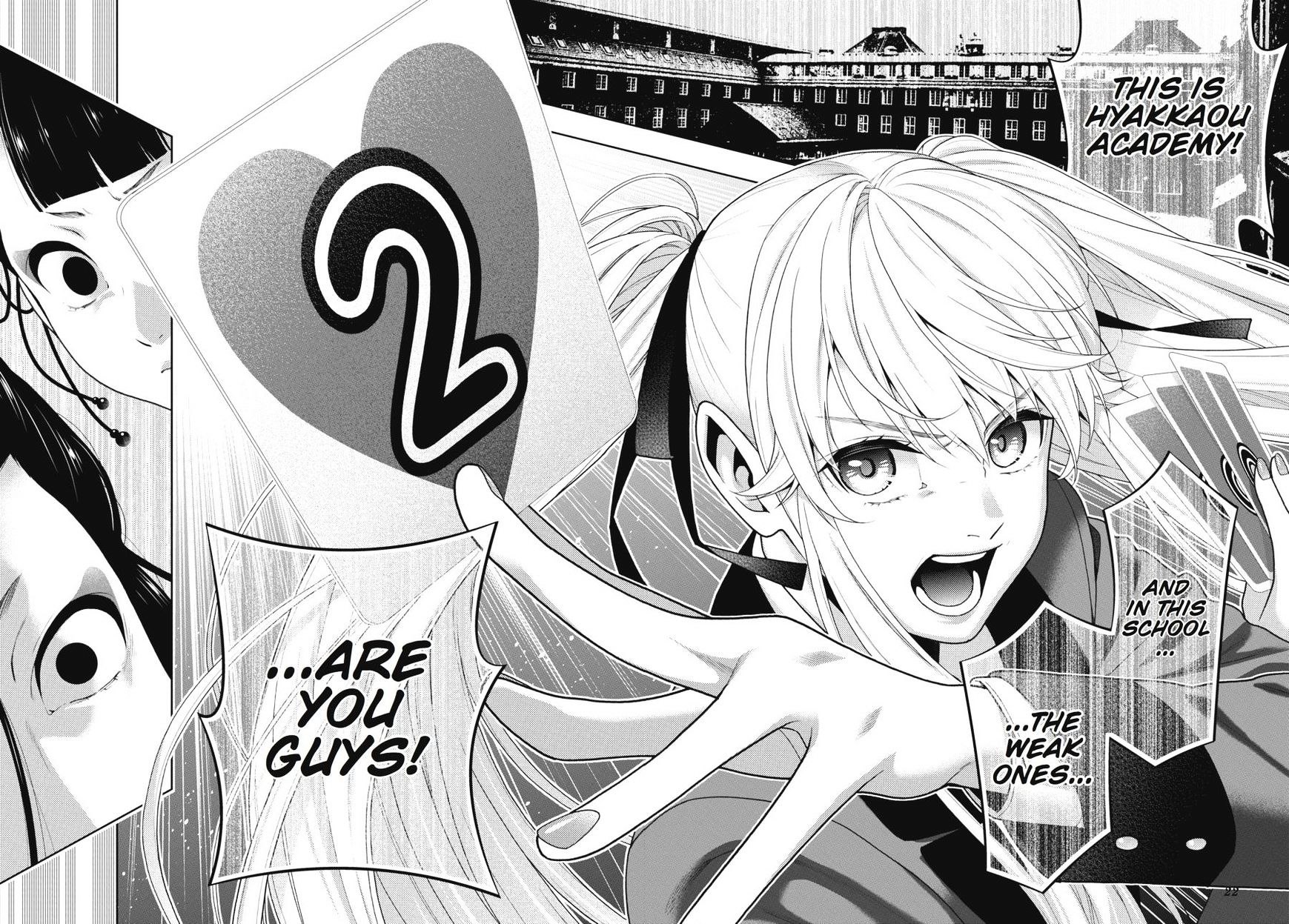 Kakegurui Chapter 42 #25