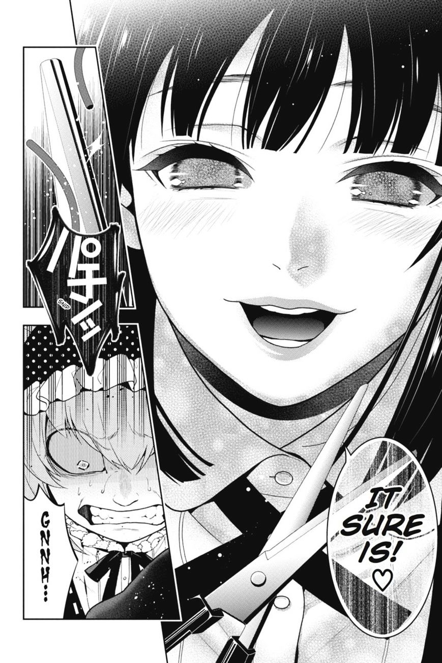 Kakegurui Chapter 38 #6