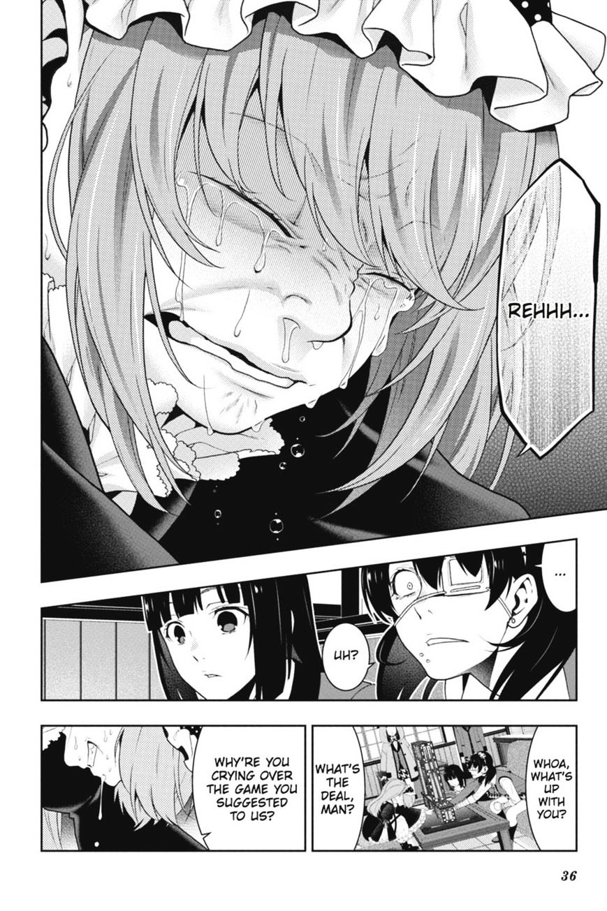 Kakegurui Chapter 38 #9