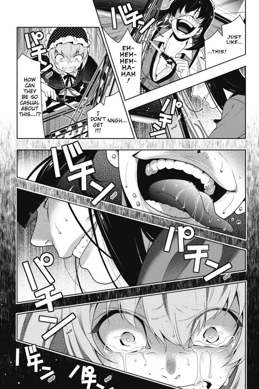 Kakegurui Chapter 38 #12