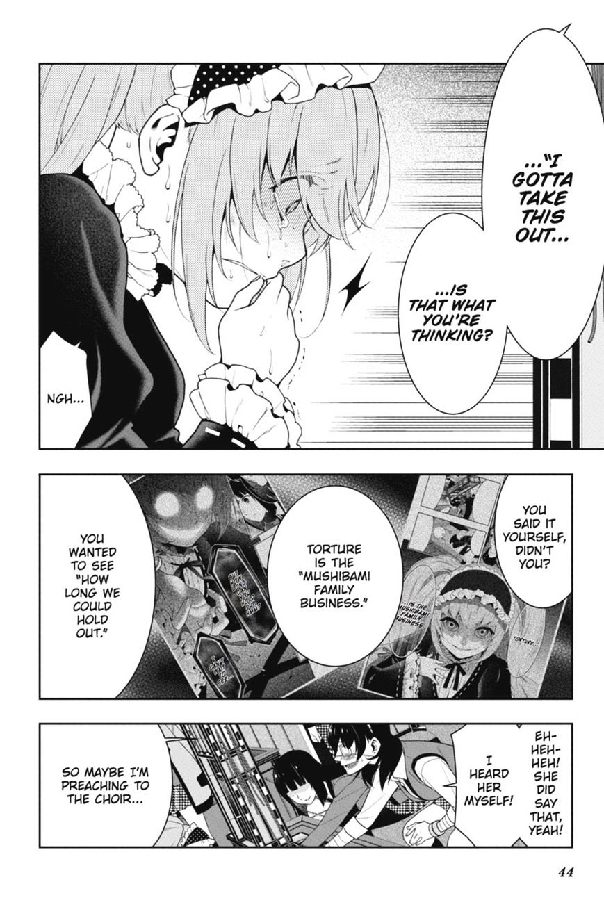 Kakegurui Chapter 38 #17