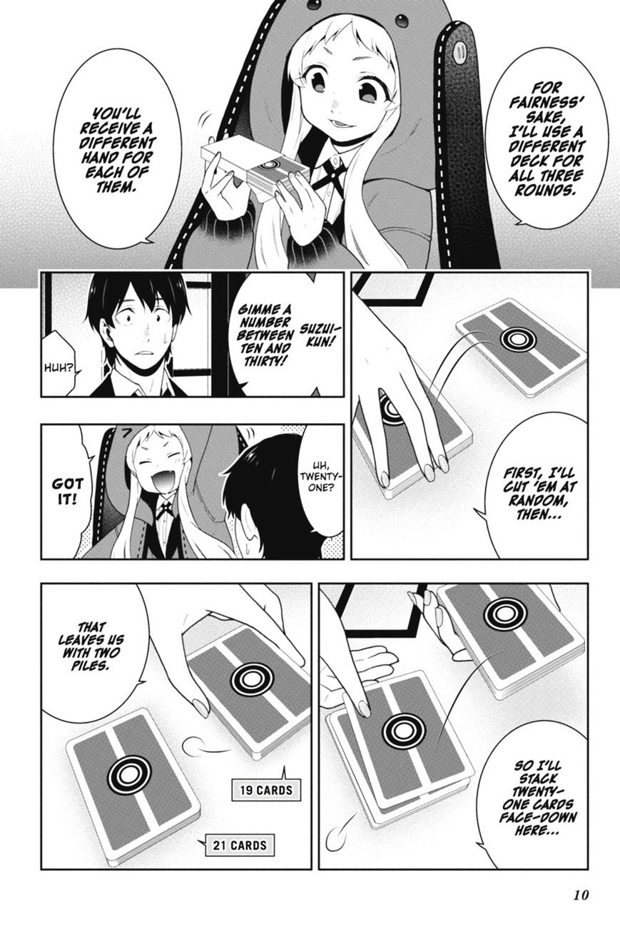 Kakegurui Chapter 40 #11