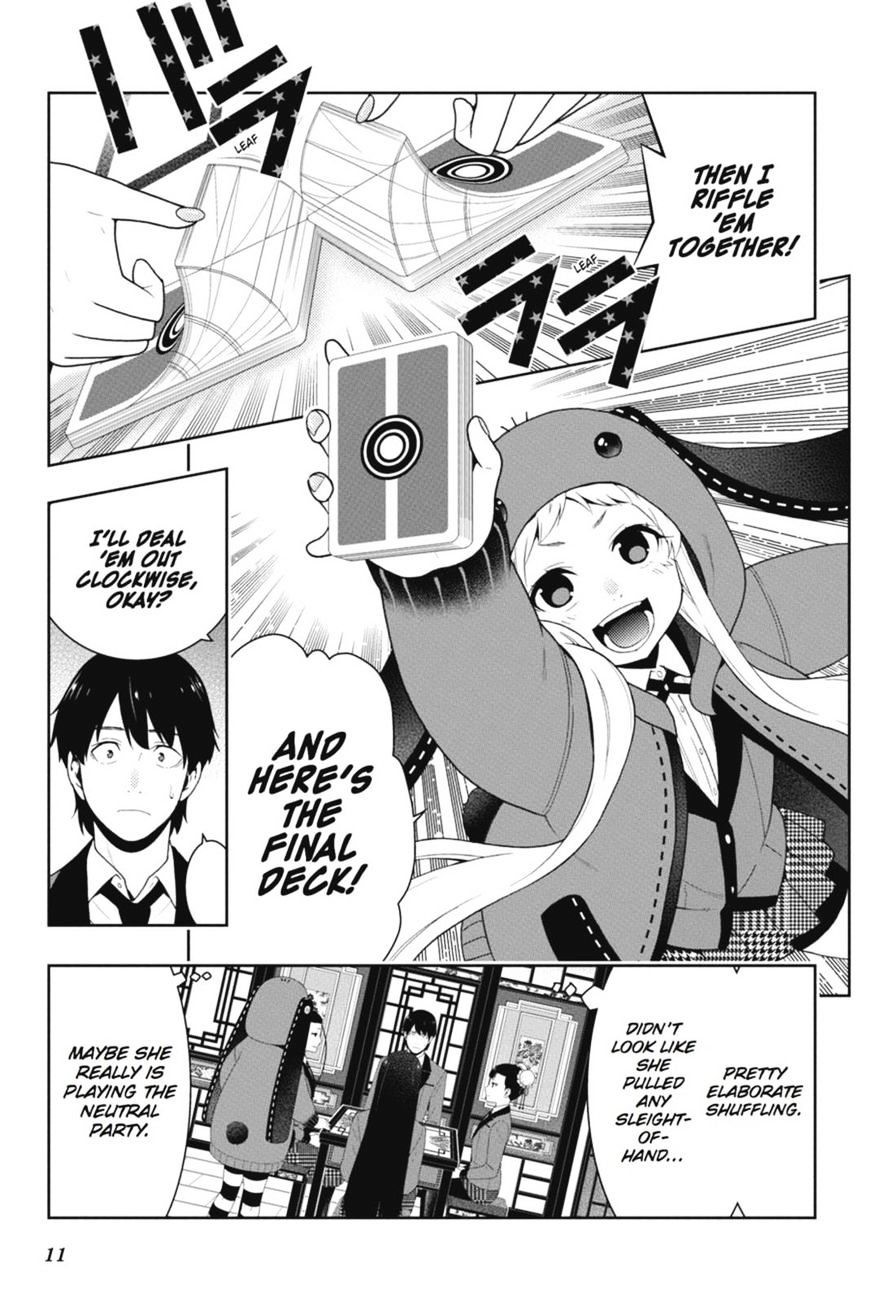 Kakegurui Chapter 40 #12