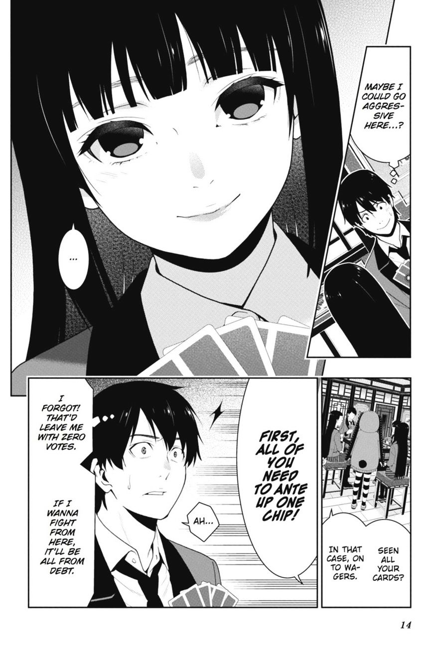 Kakegurui Chapter 40 #15