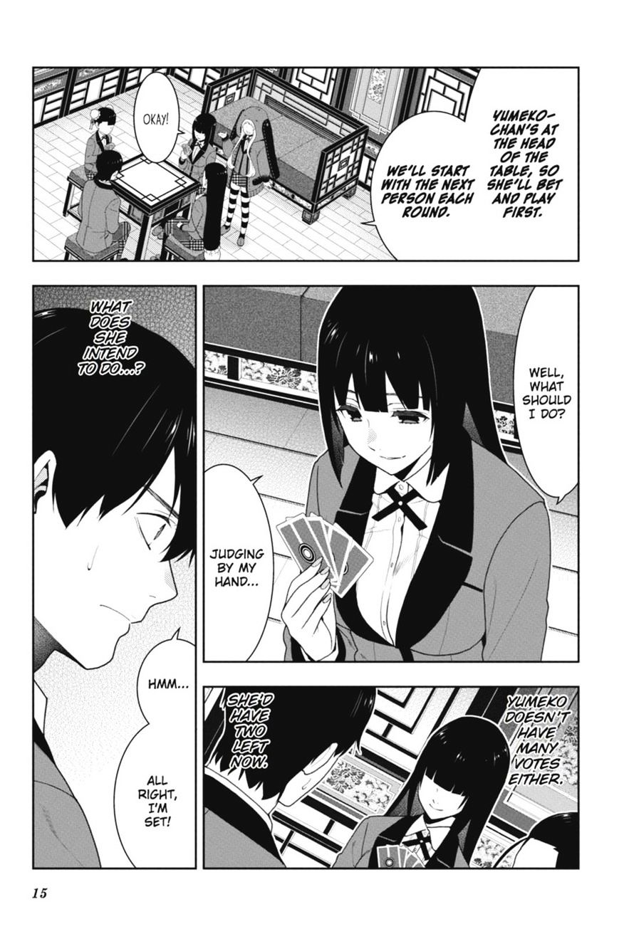 Kakegurui Chapter 40 #16