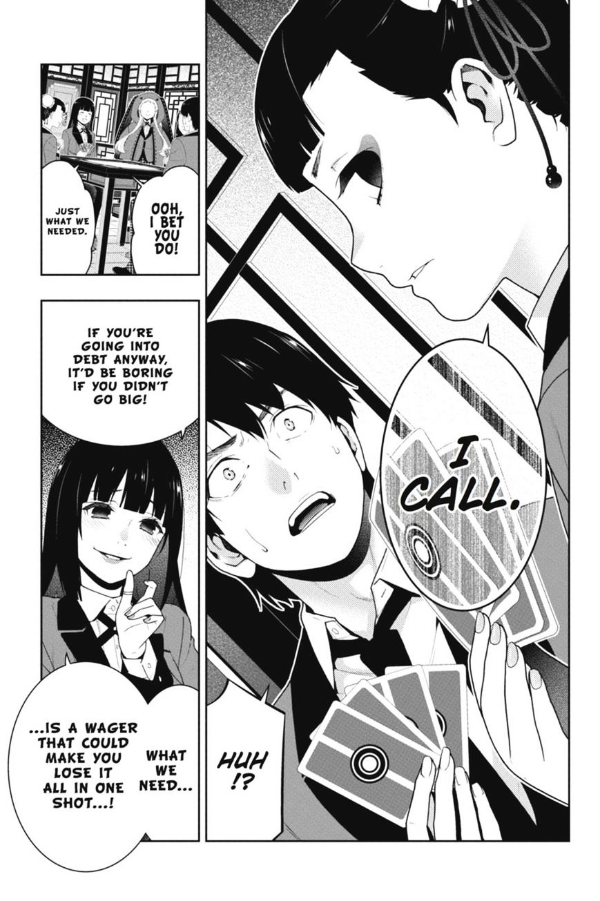 Kakegurui Chapter 40 #18