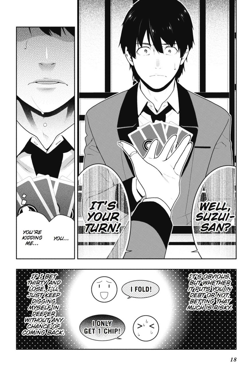 Kakegurui Chapter 40 #19