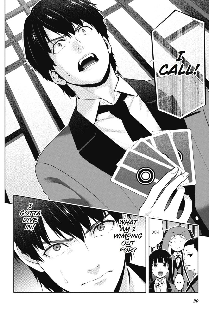 Kakegurui Chapter 40 #21