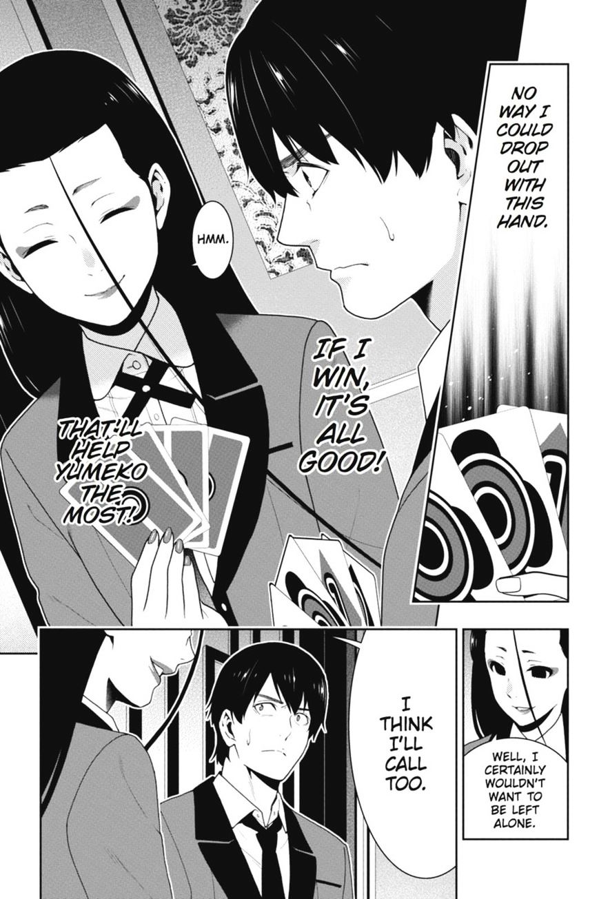 Kakegurui Chapter 40 #22