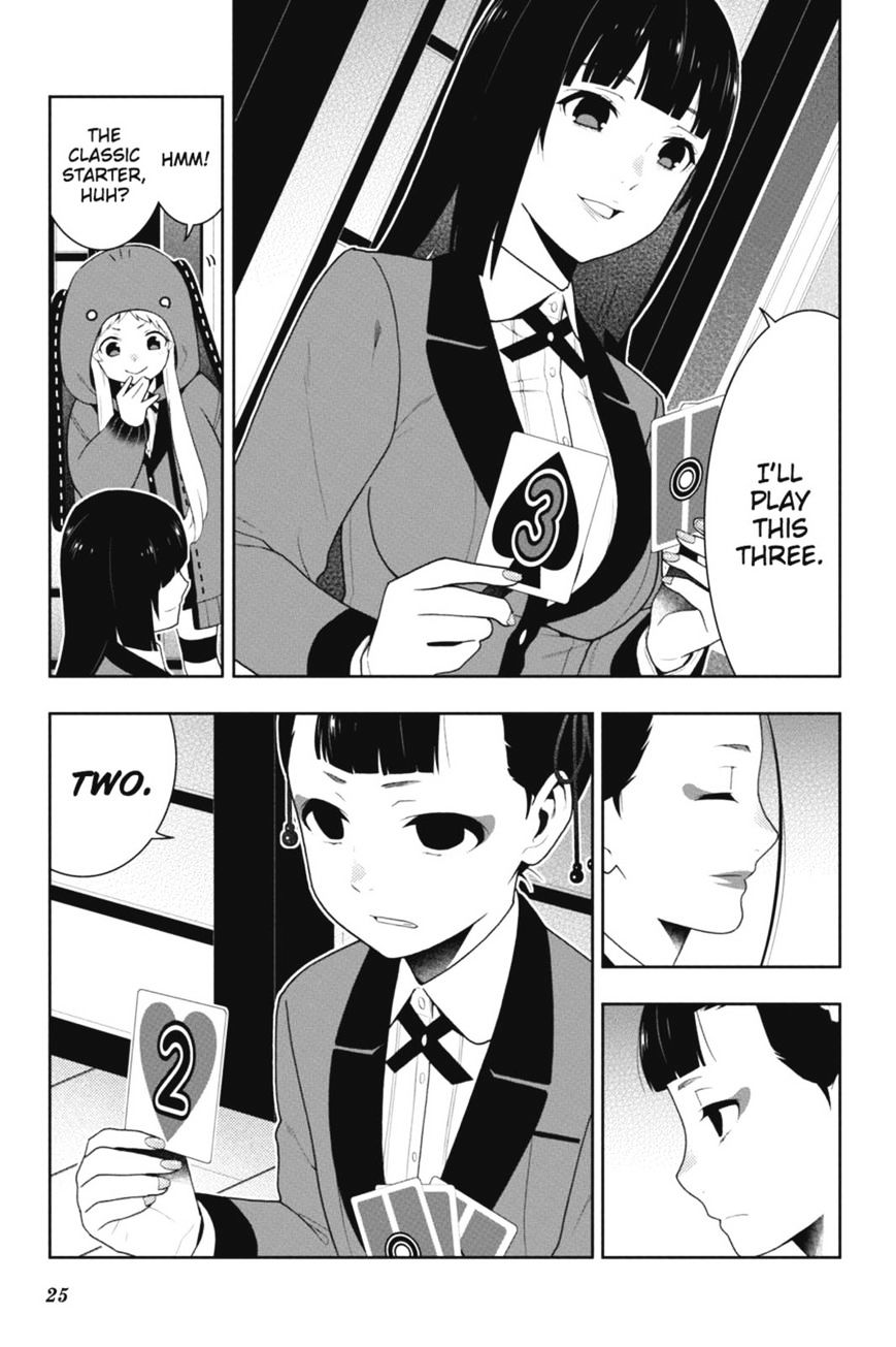 Kakegurui Chapter 40 #26