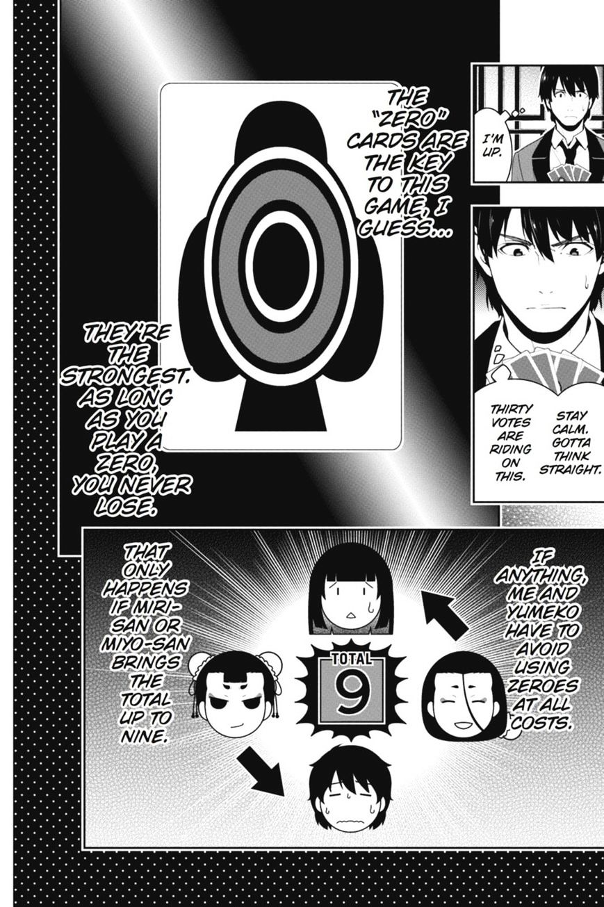 Kakegurui Chapter 40 #27