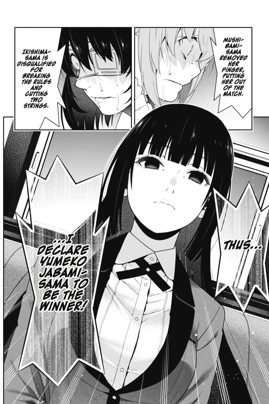 Kakegurui Chapter 38 #31