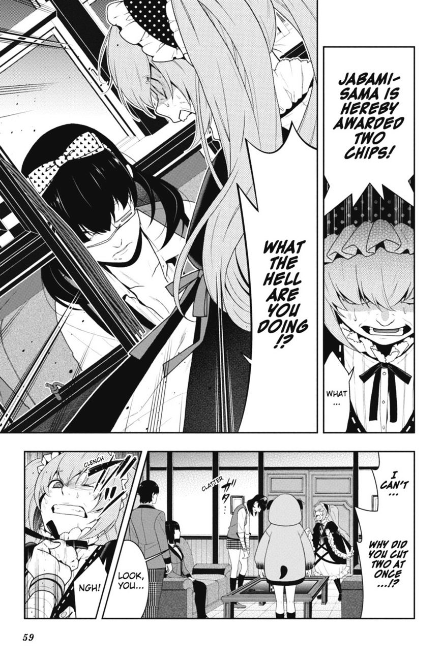 Kakegurui Chapter 38 #32