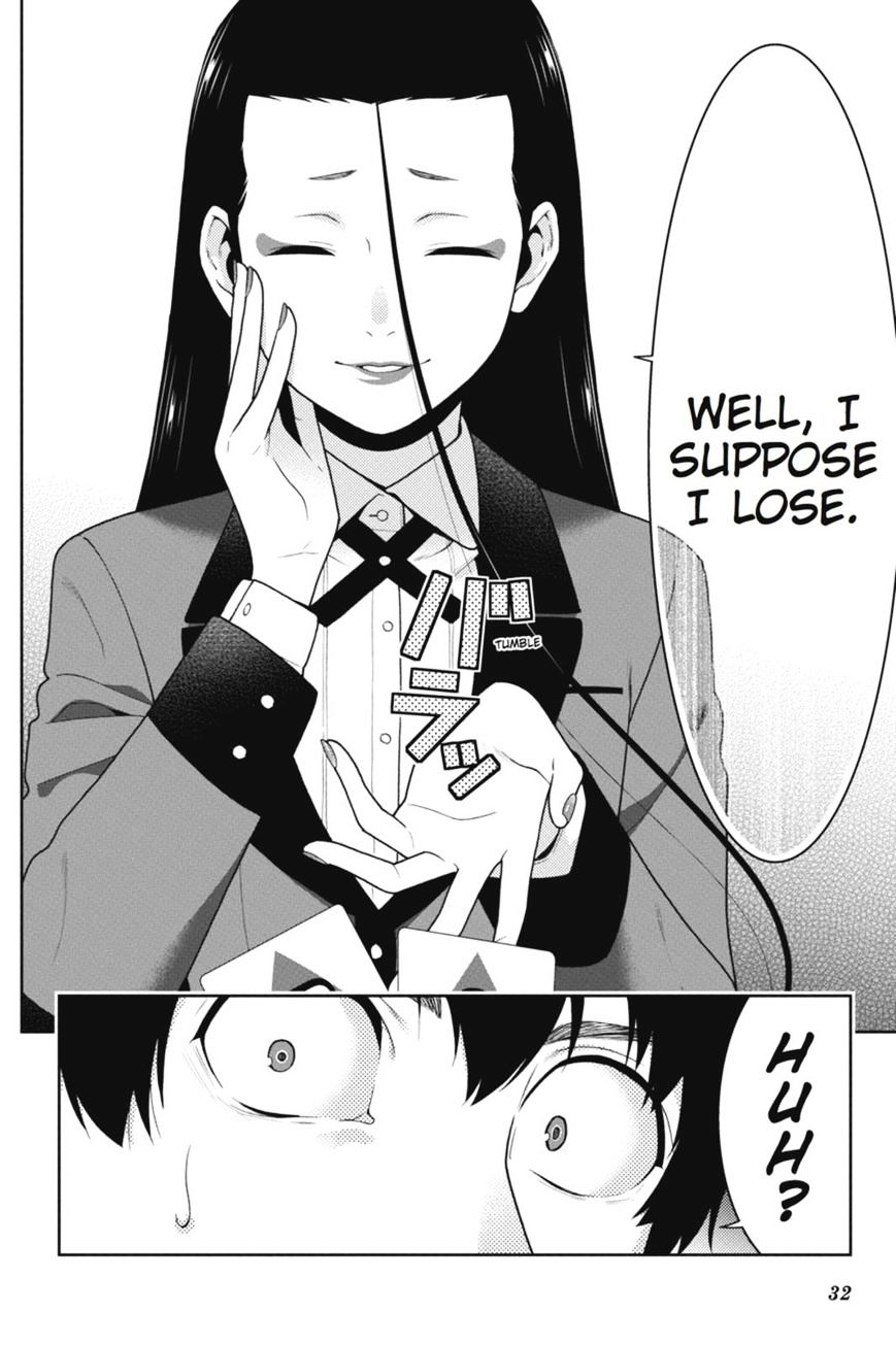 Kakegurui Chapter 40 #33