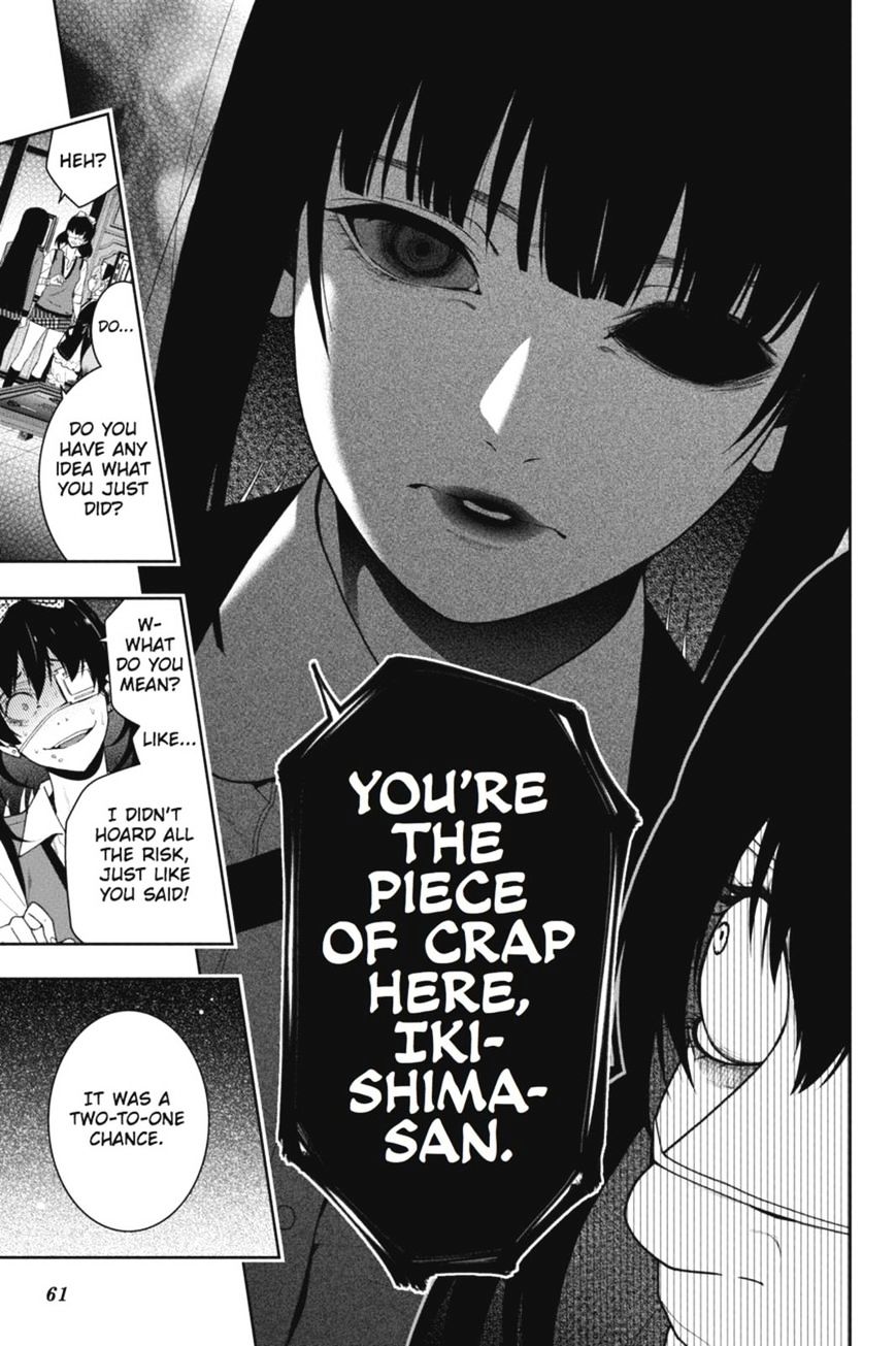 Kakegurui Chapter 38 #34