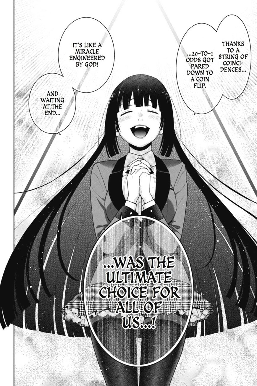 Kakegurui Chapter 38 #35