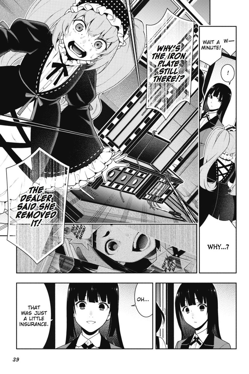 Kakegurui Chapter 38 #38