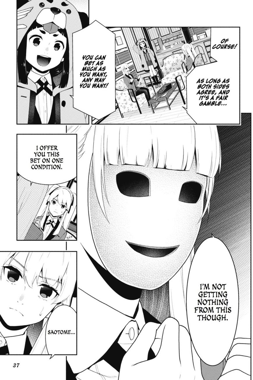 Kakegurui Chapter 40 #38