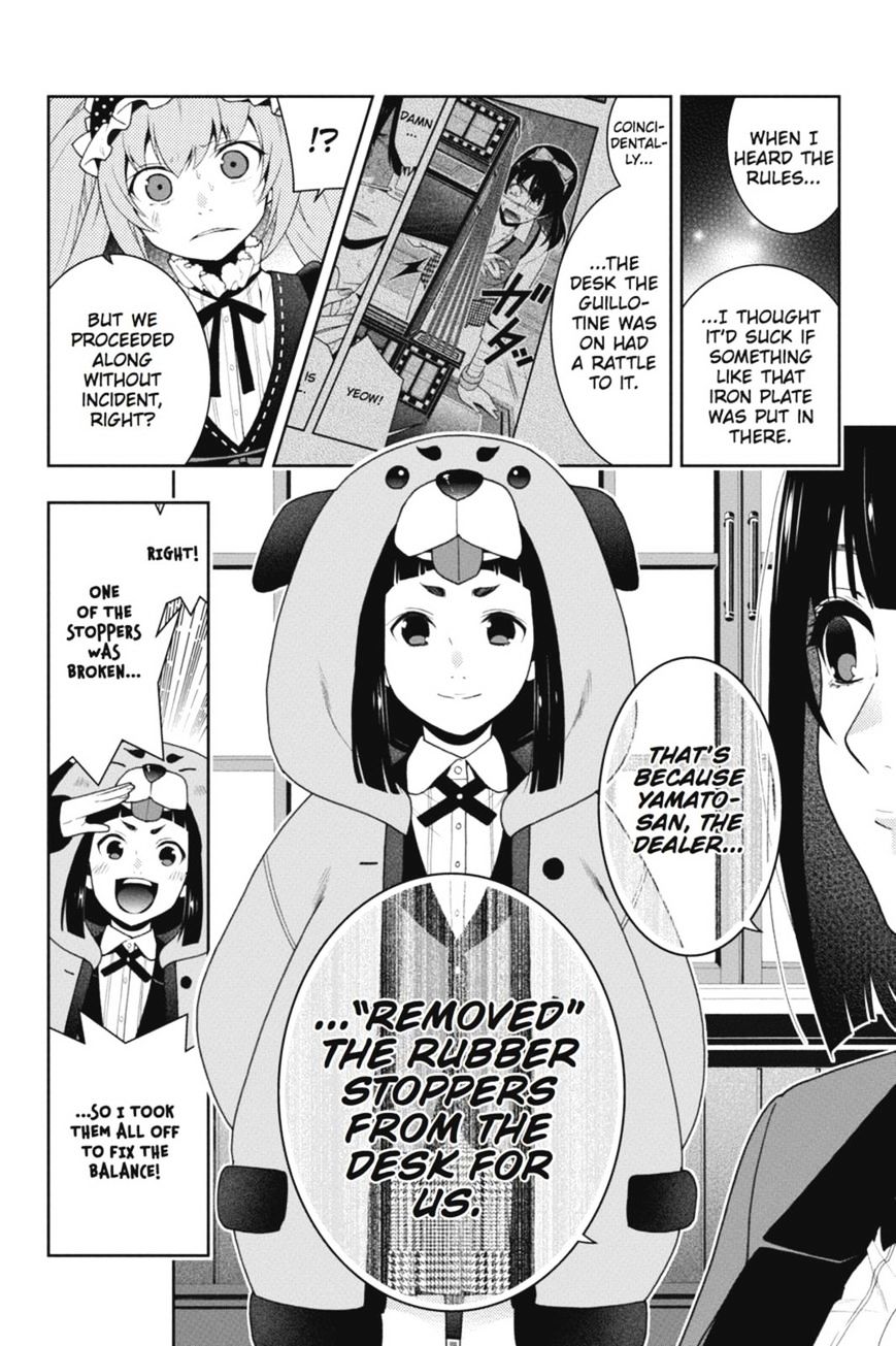 Kakegurui Chapter 38 #39