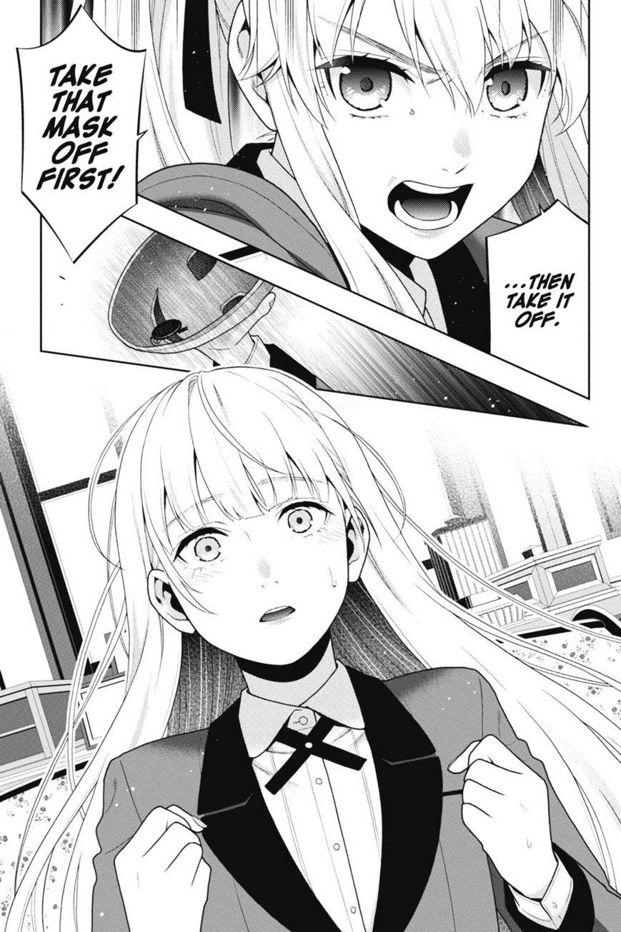 Kakegurui Chapter 40 #44