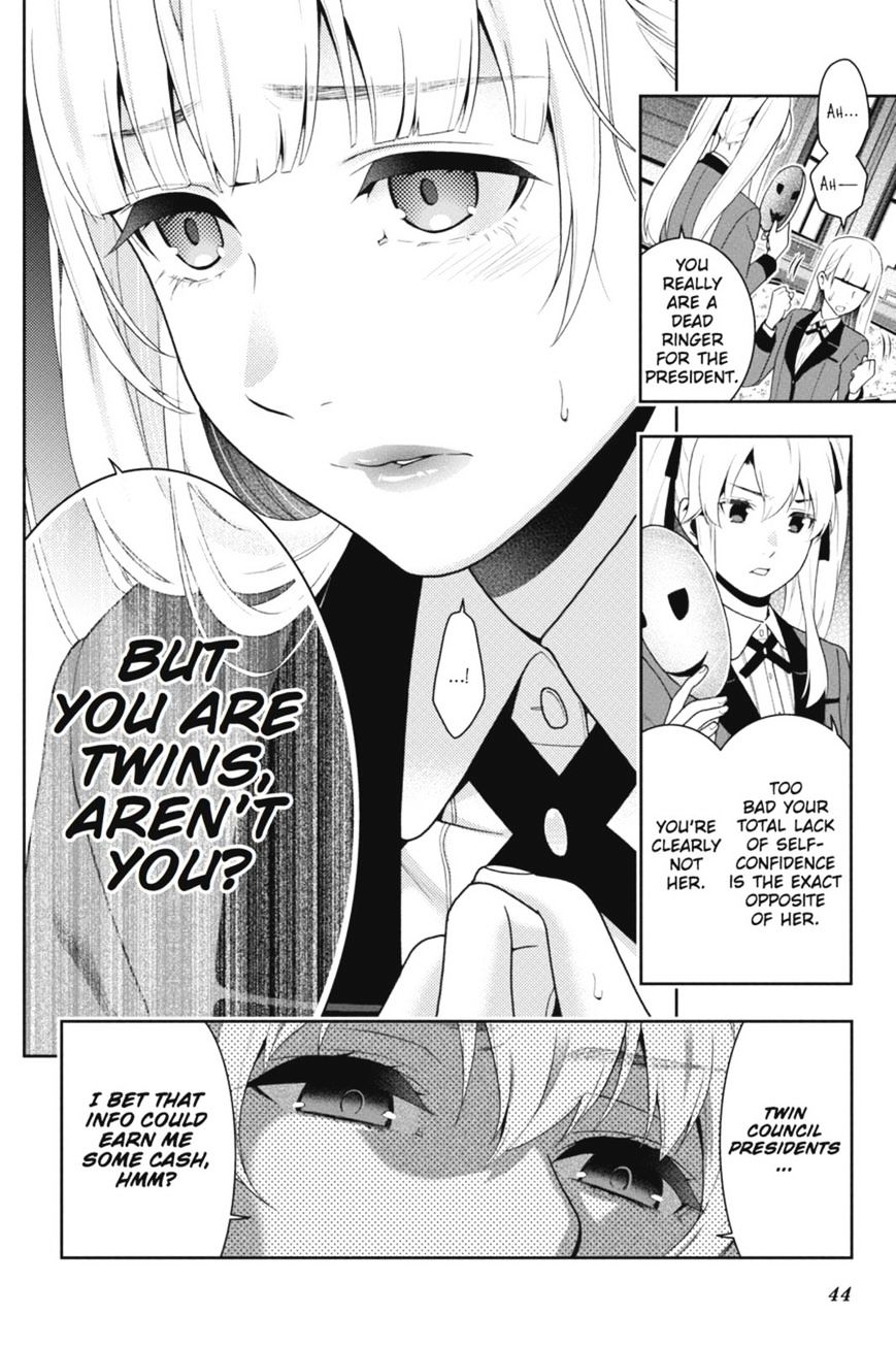 Kakegurui Chapter 40 #45