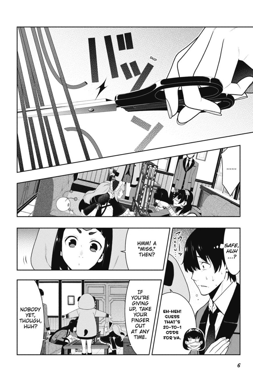 Kakegurui Chapter 37 #6