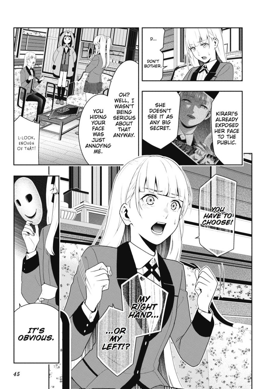 Kakegurui Chapter 40 #46