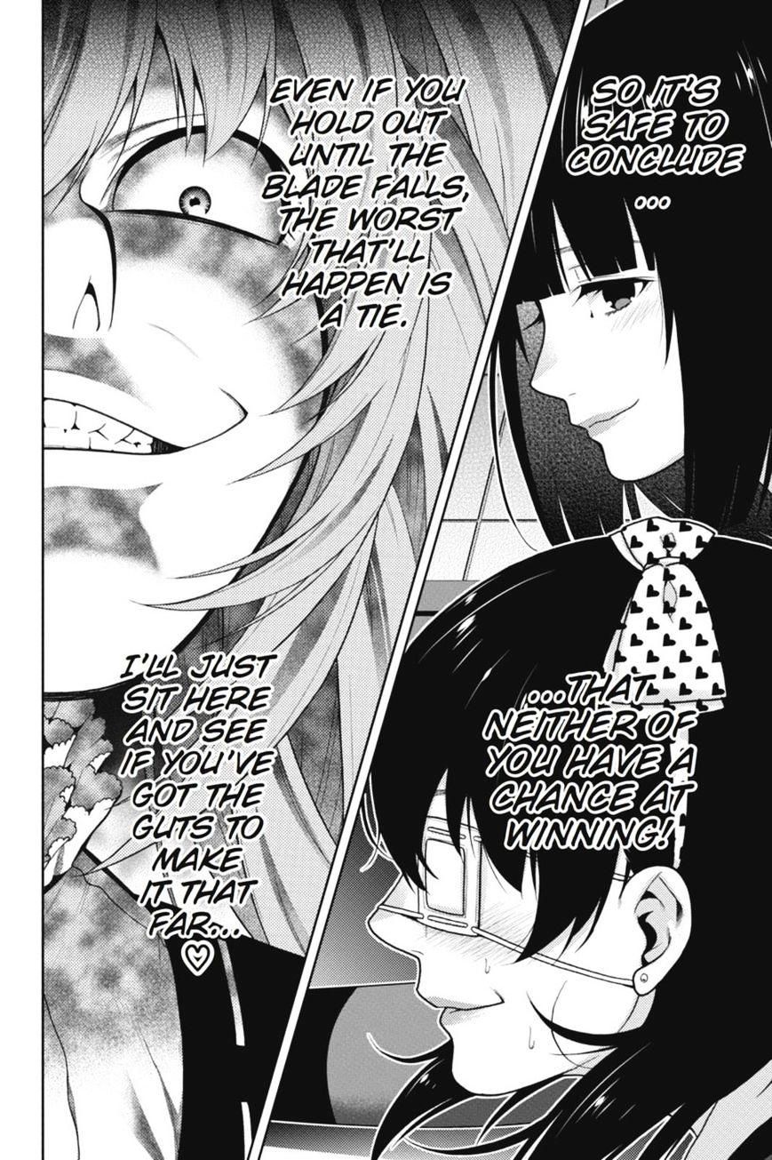 Kakegurui Chapter 37 #16