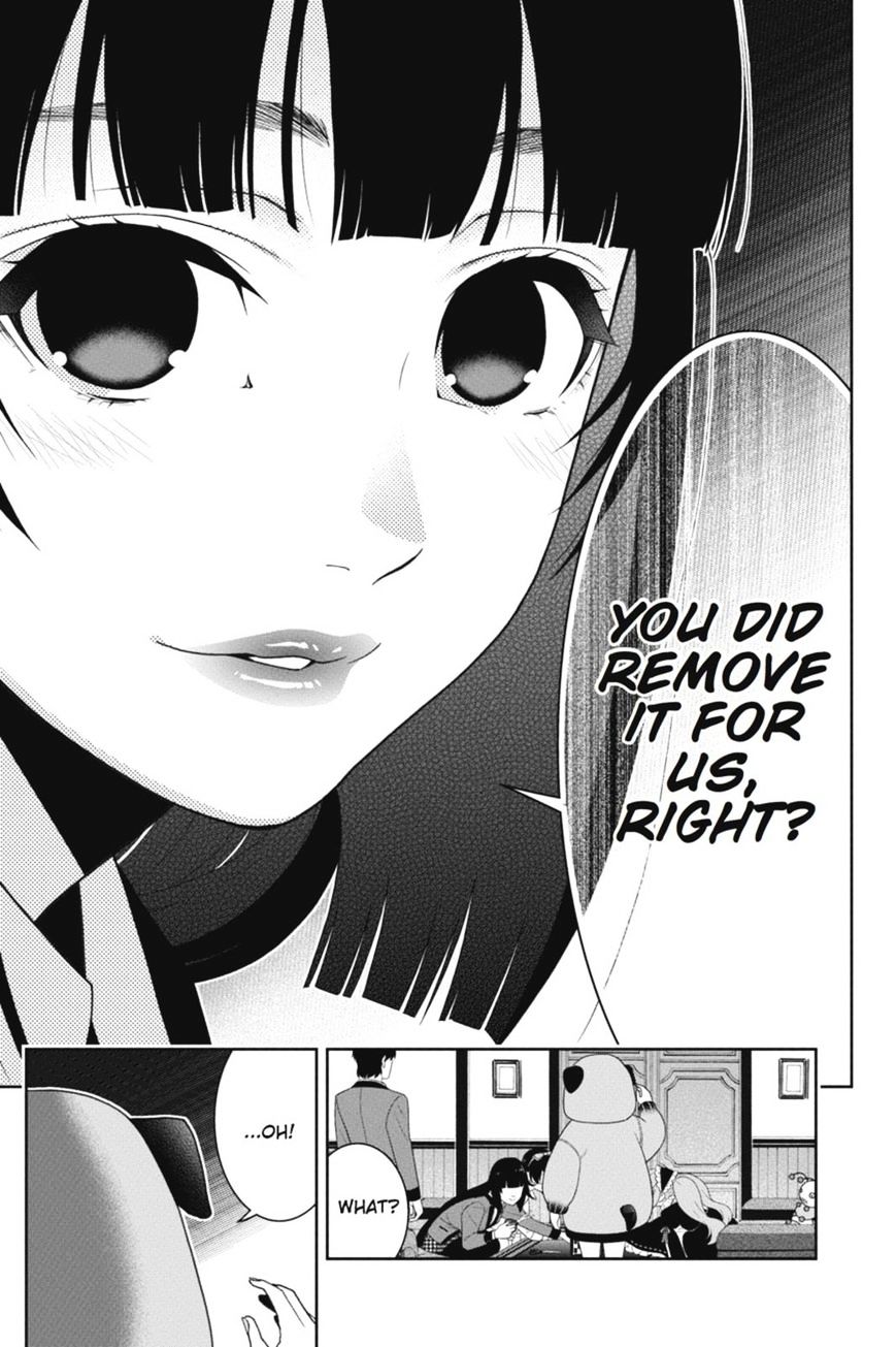 Kakegurui Chapter 37 #21