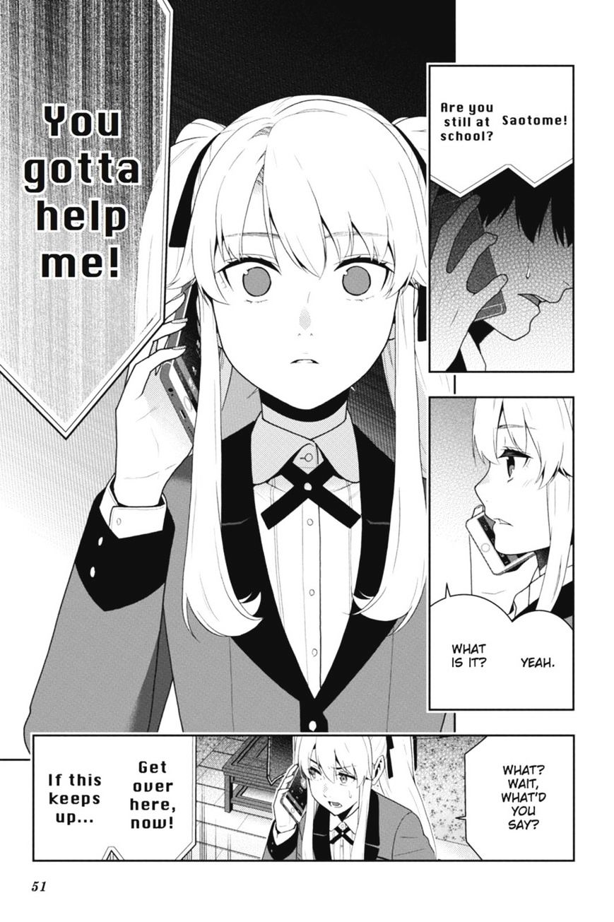 Kakegurui Chapter 40 #52