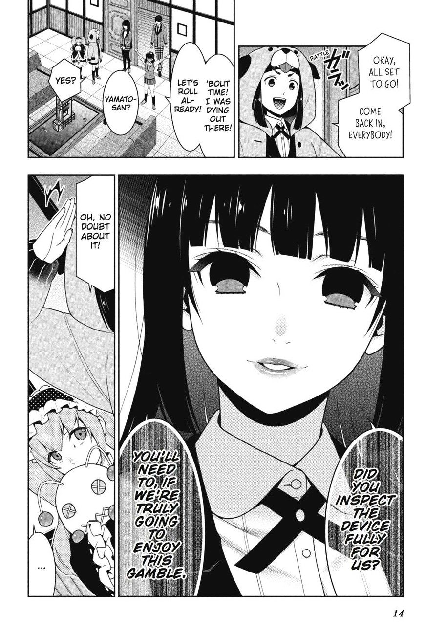 Kakegurui Chapter 36 #15