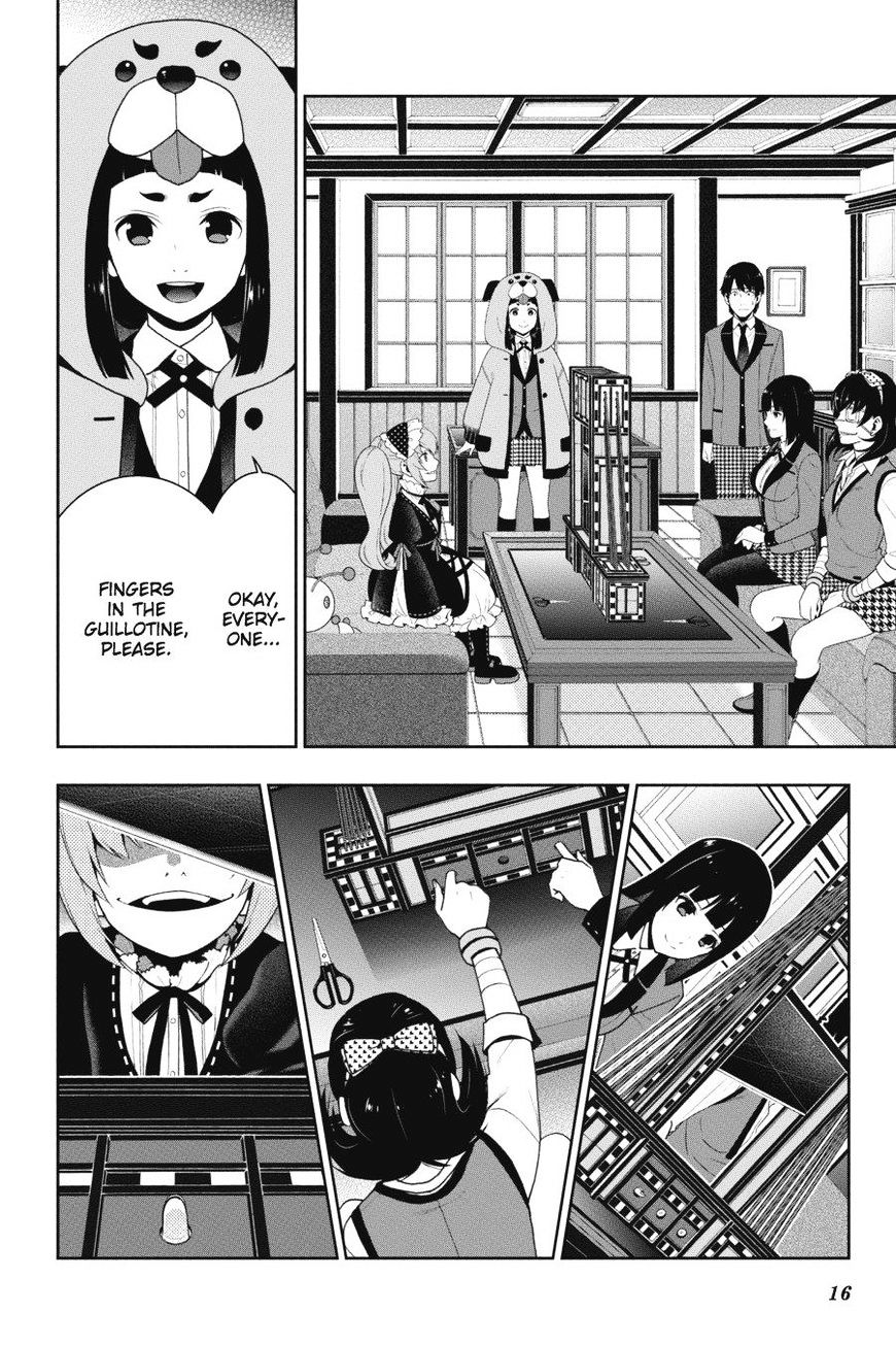 Kakegurui Chapter 36 #17