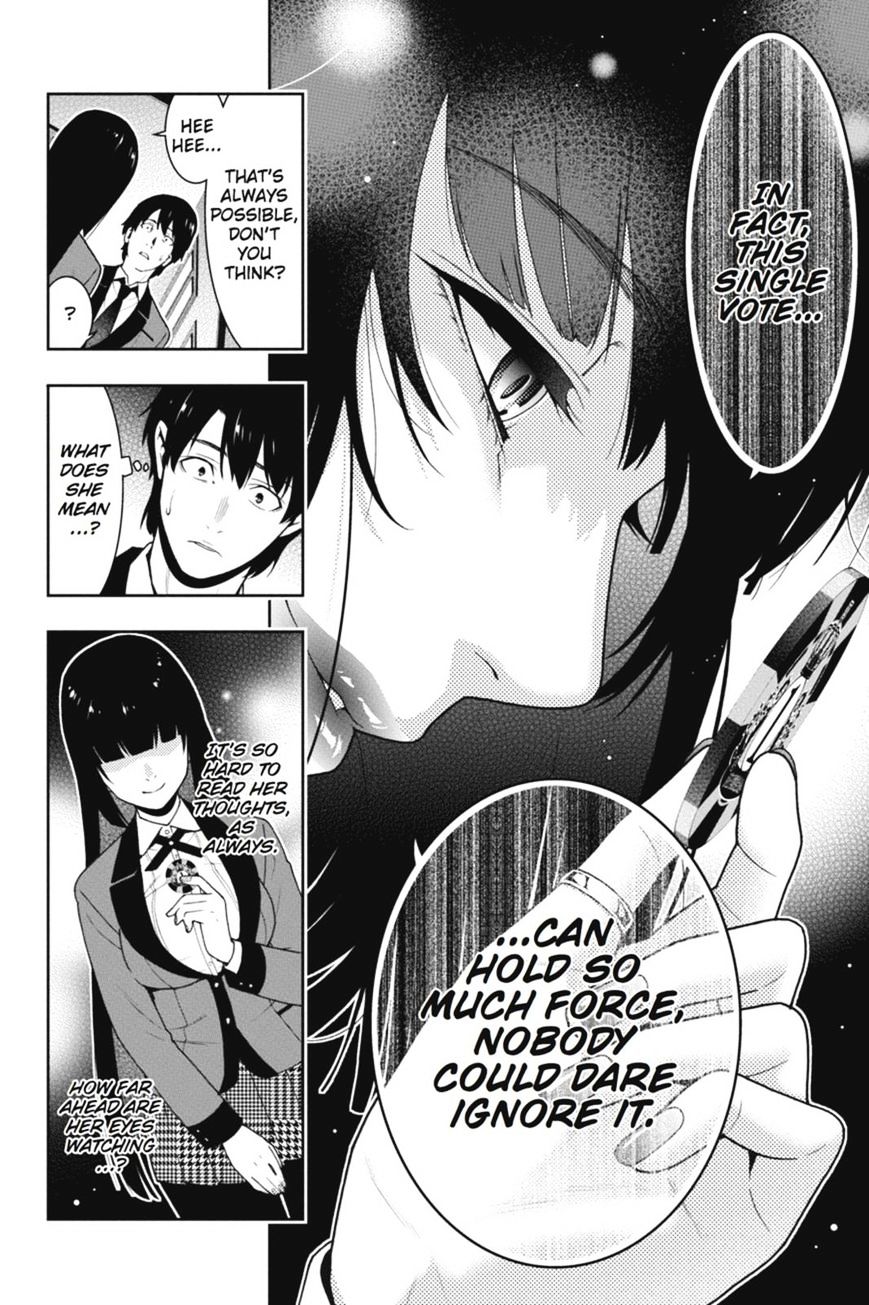 Kakegurui Chapter 35 #9