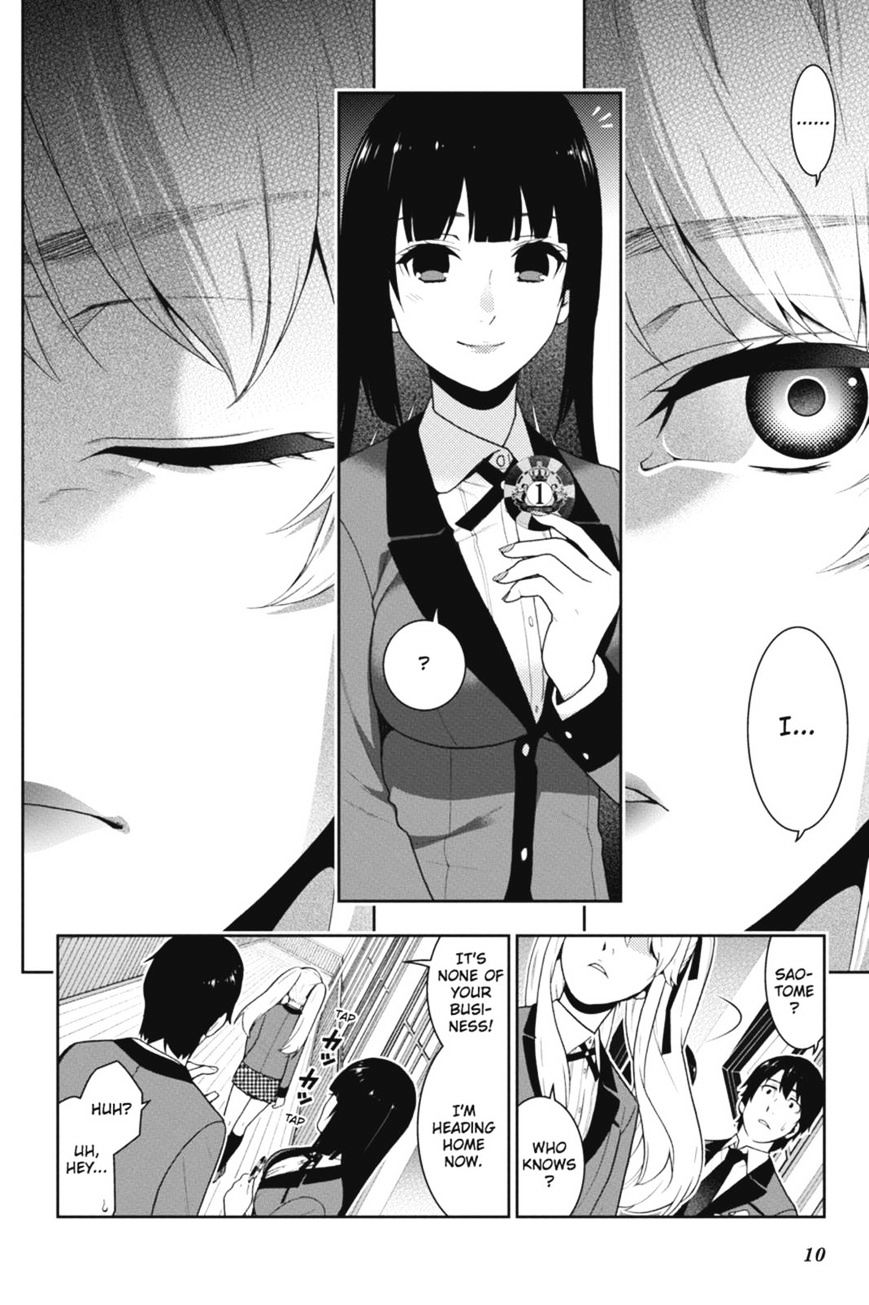 Kakegurui Chapter 35 #11