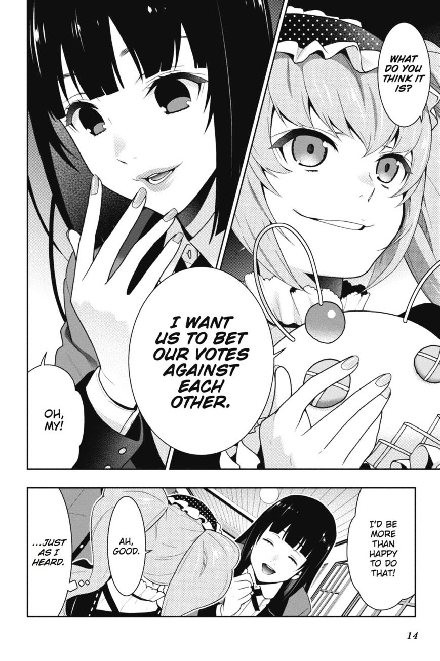 Kakegurui Chapter 35 #15