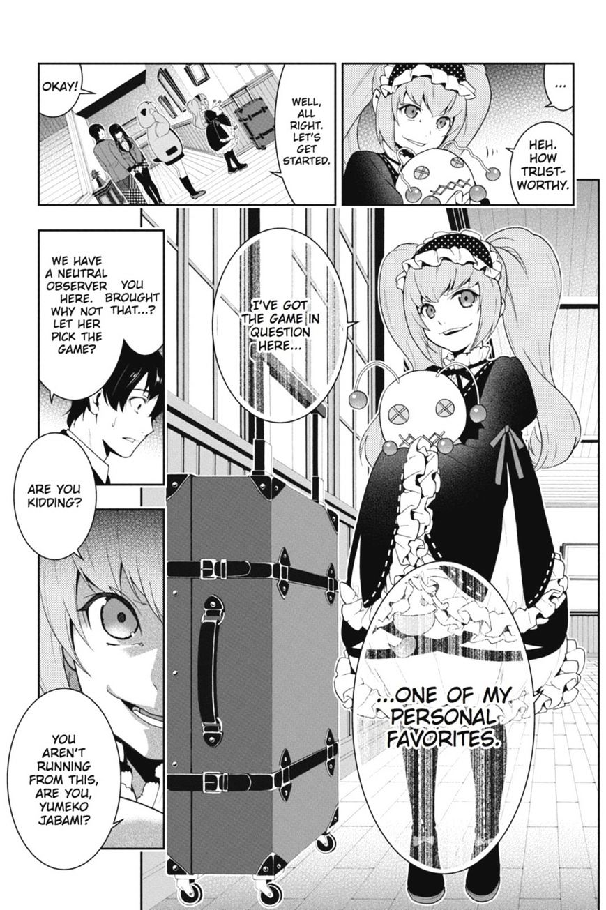 Kakegurui Chapter 35 #24