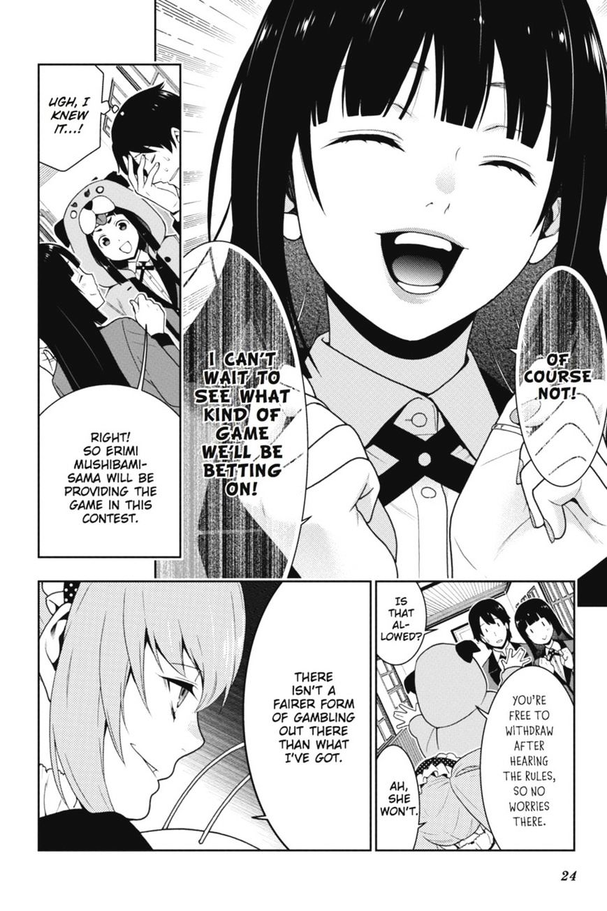 Kakegurui Chapter 35 #25