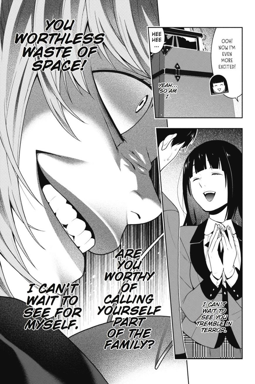 Kakegurui Chapter 35 #26