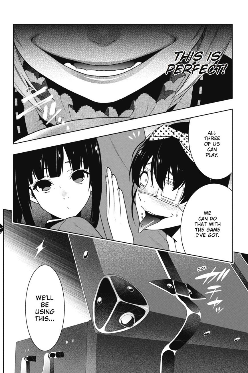 Kakegurui Chapter 35 #33