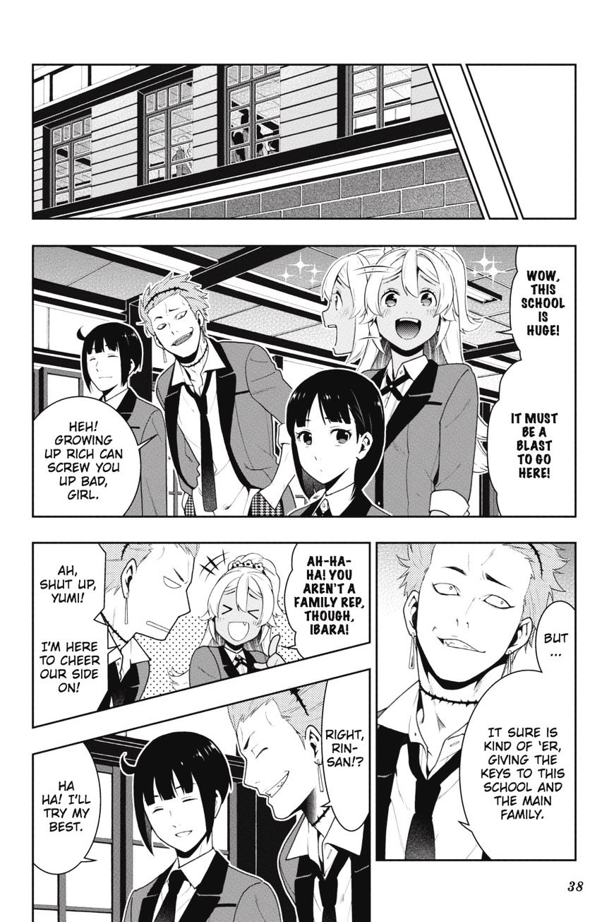 Kakegurui Chapter 34 #38