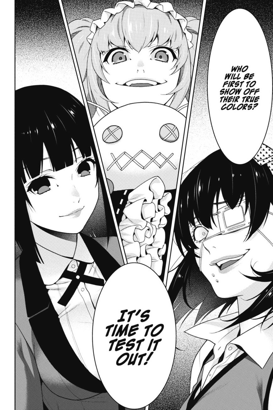 Kakegurui Chapter 35 #43