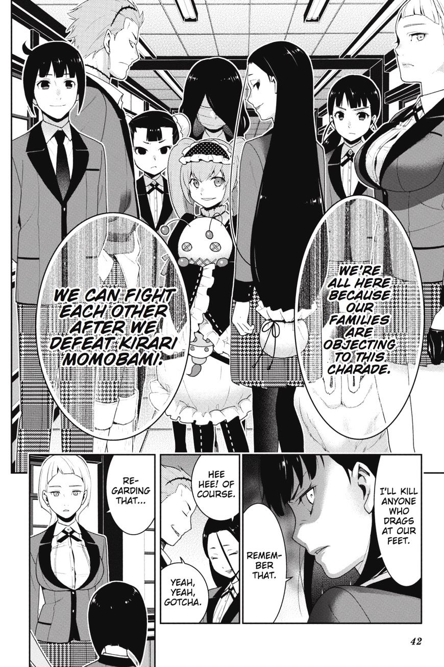 Kakegurui Chapter 34 #42