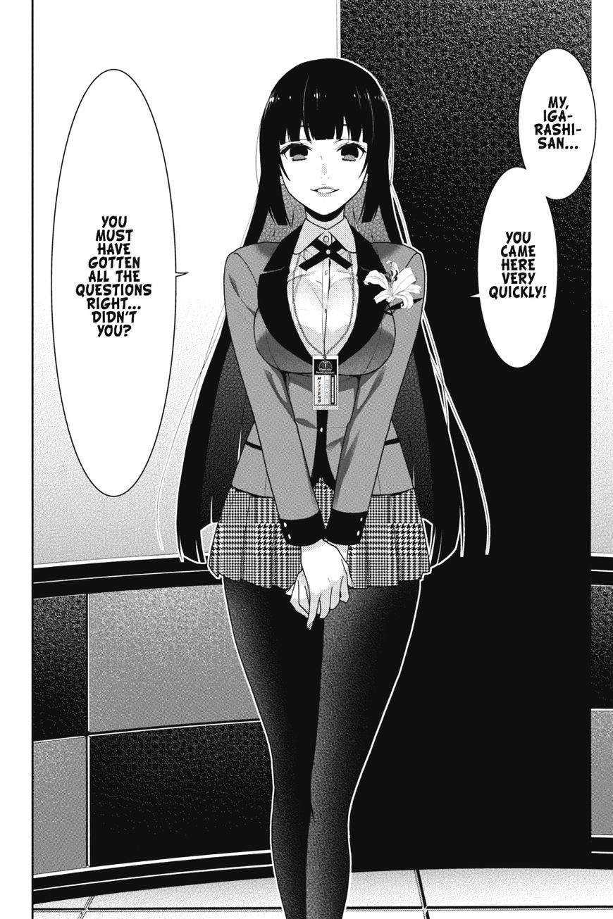 Kakegurui Chapter 33 #13