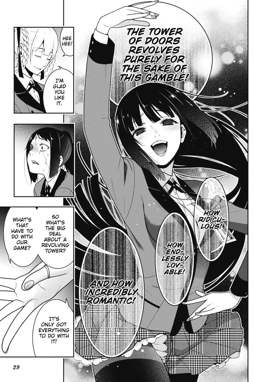 Kakegurui Chapter 33 #28