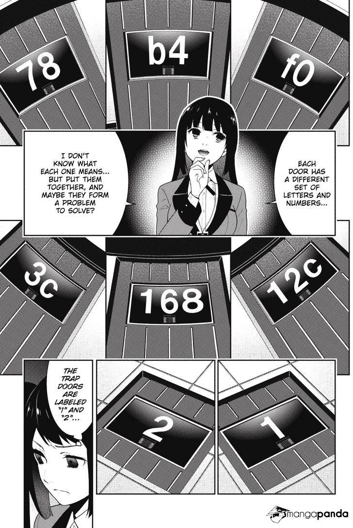 Kakegurui Chapter 31 #4